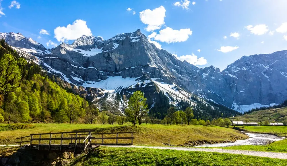 The Eagle Walk in Austria - 33 Stages!?