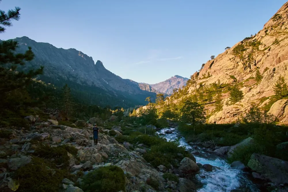 GR20 Southern Half (from South to North) 3