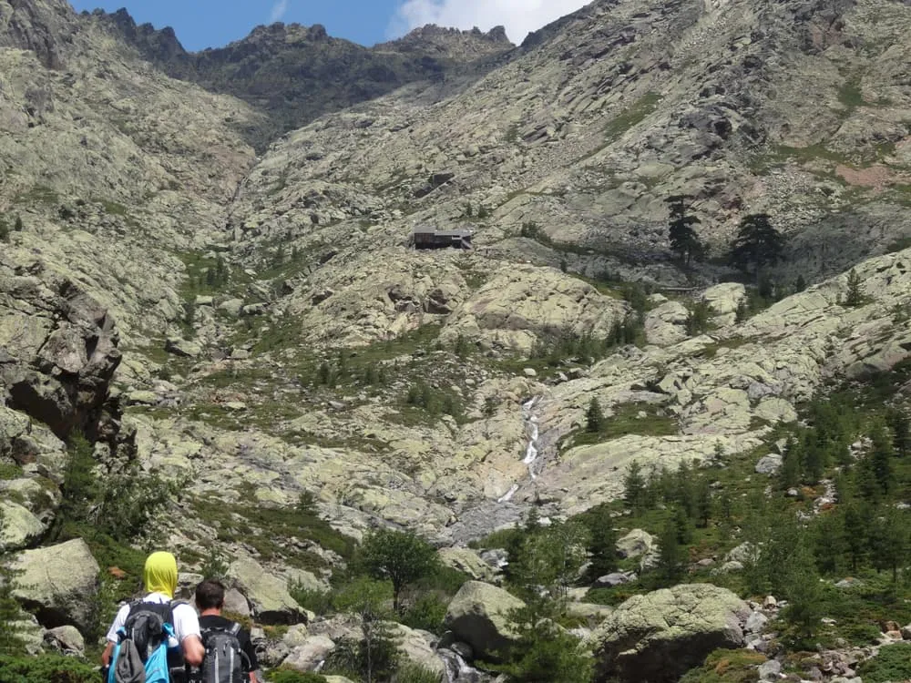 GR20 Southern Half (from South to North) 6