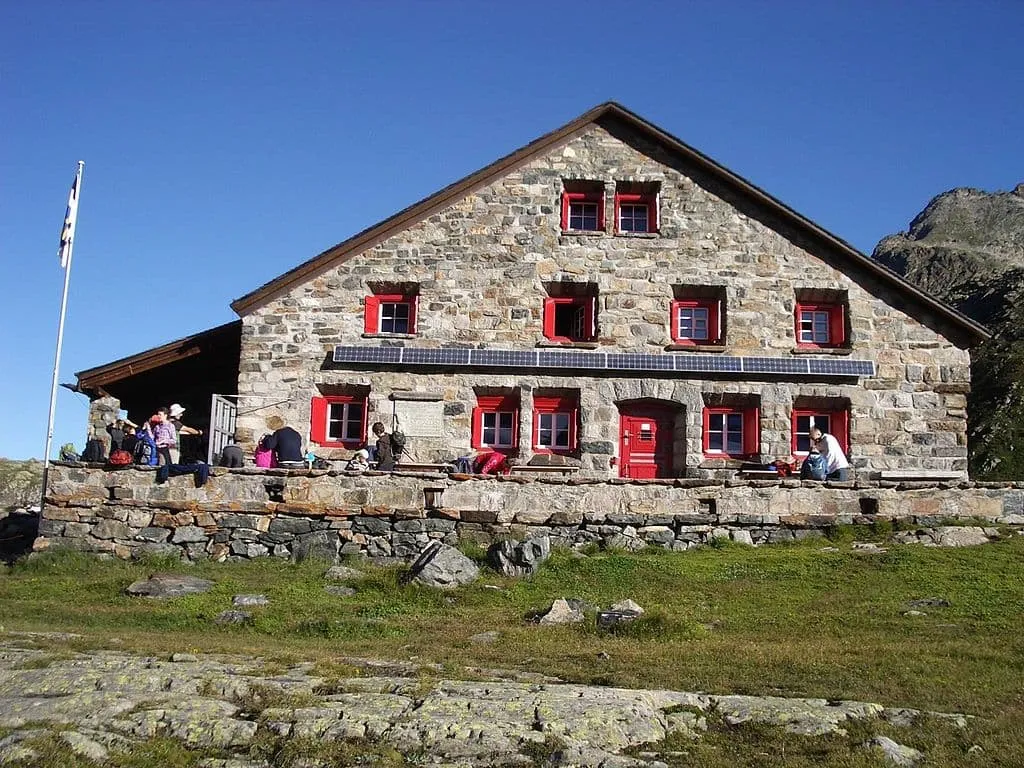 Hut in Switzerland 73