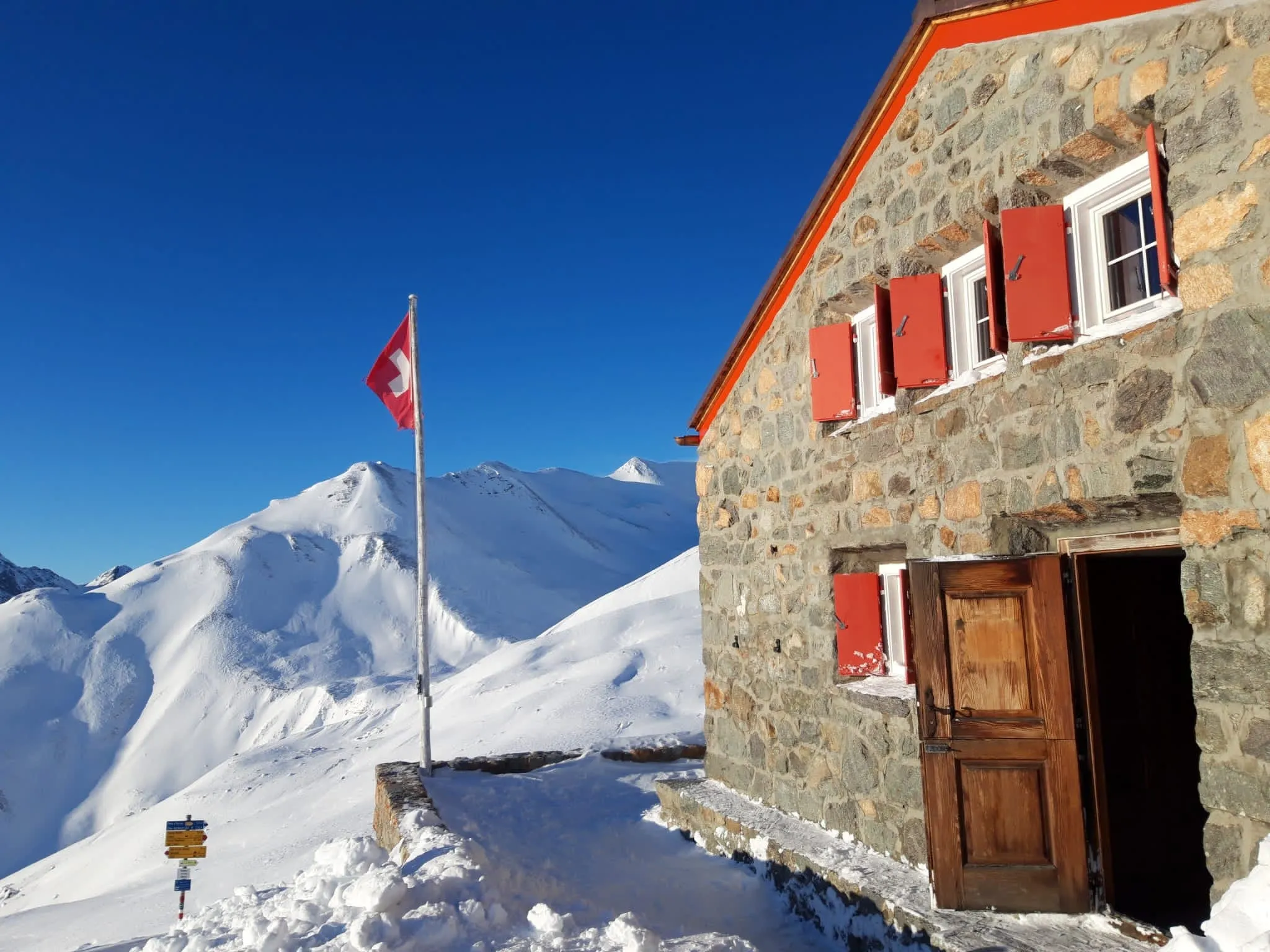 Hut in Switzerland 75