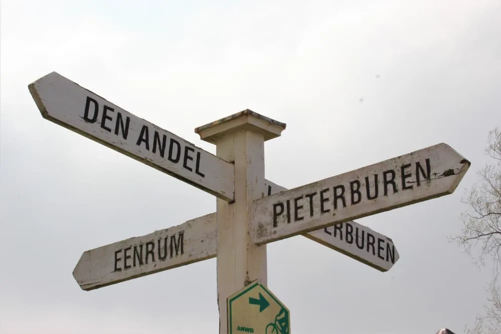 Pieterpad Route - Alle Etappes