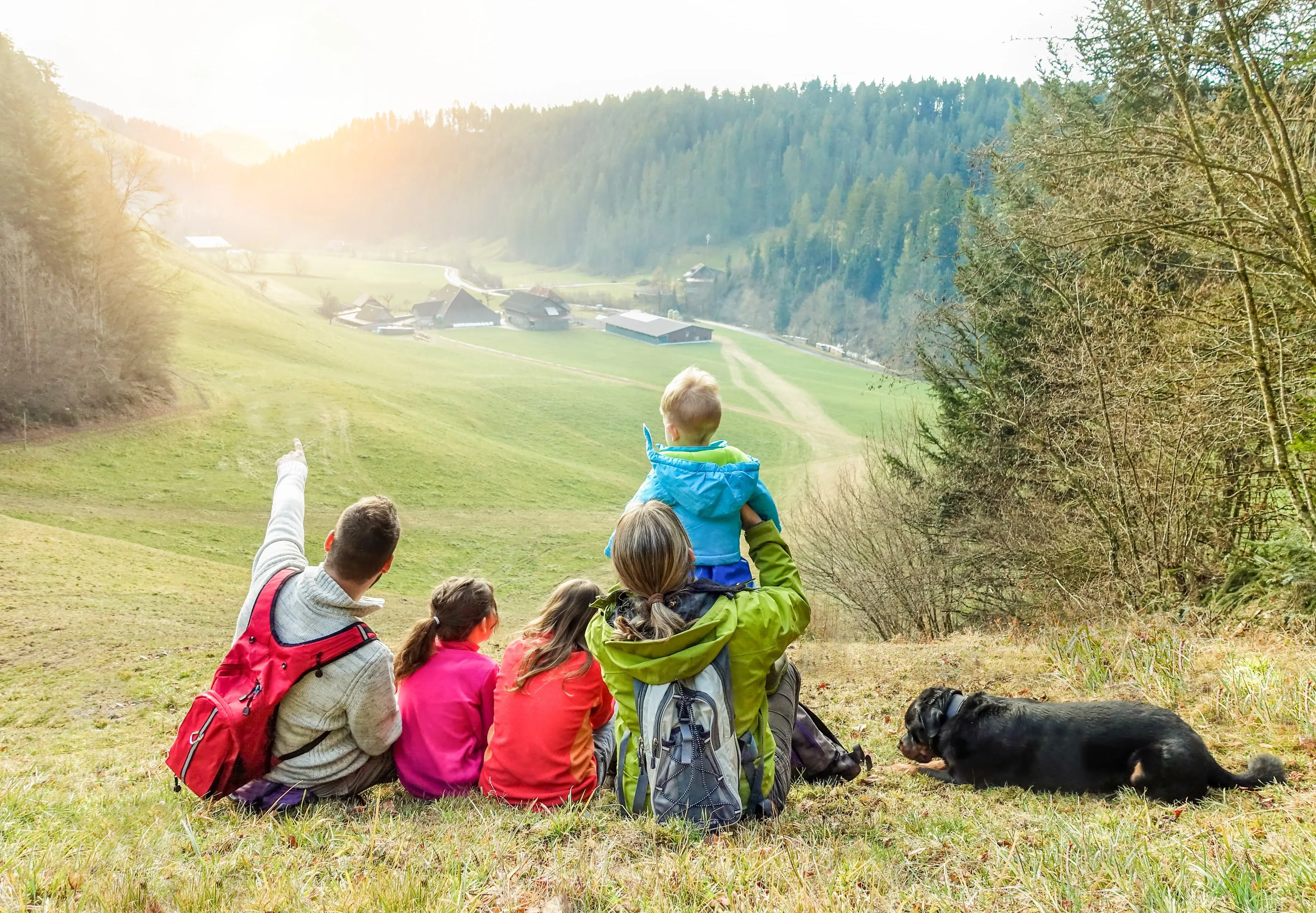 Family in Salzburgerland: The Salzburger Almenweg with Kids