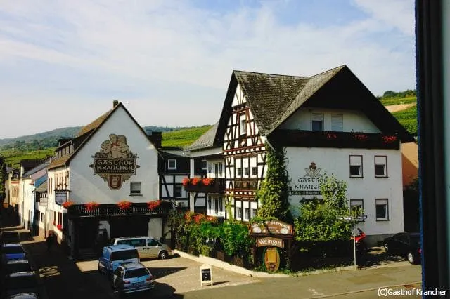 Rheinsteig Accommodation: Gasthöfer and Hotels