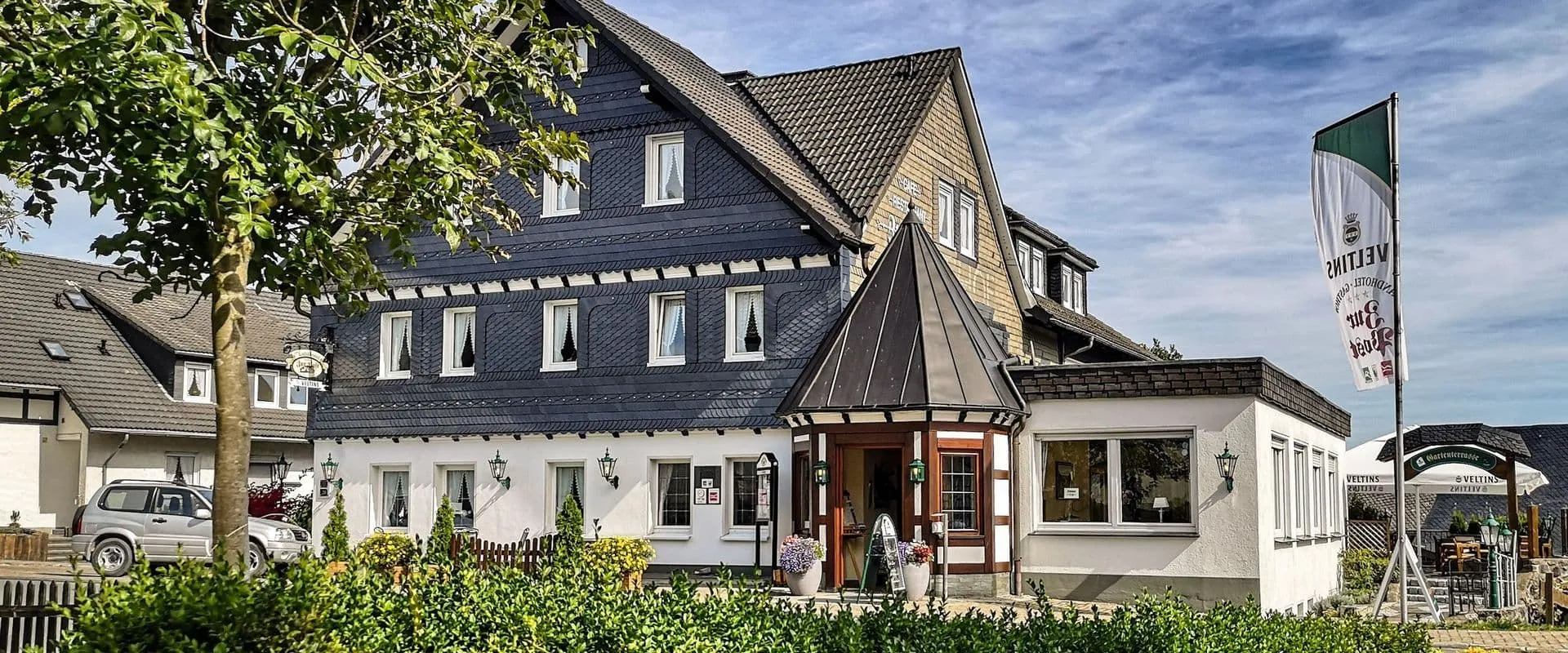 Hiking in Germany: Gasthöfer and Hotels