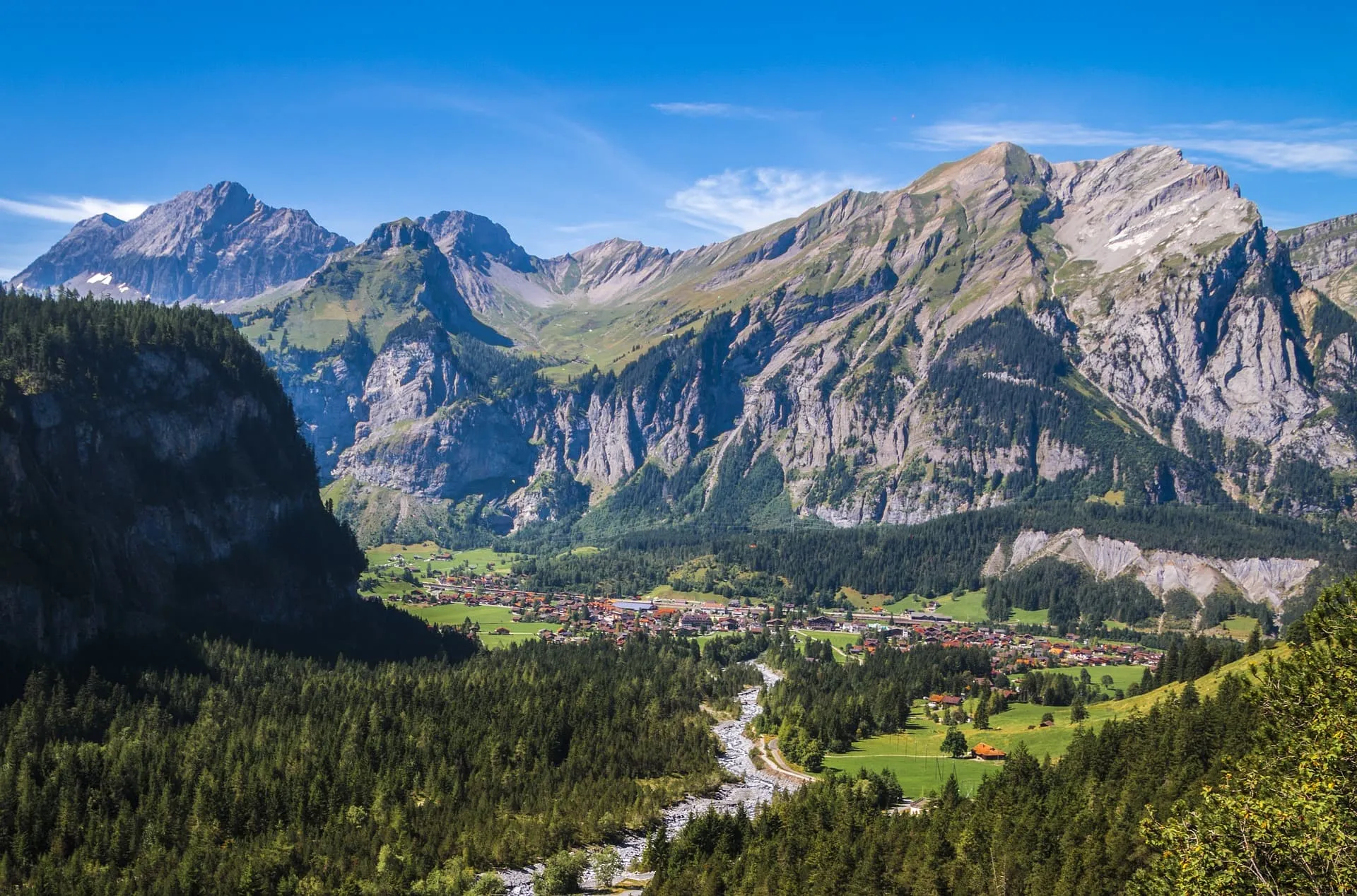 Traditional Bear Trek in the Swiss Alps