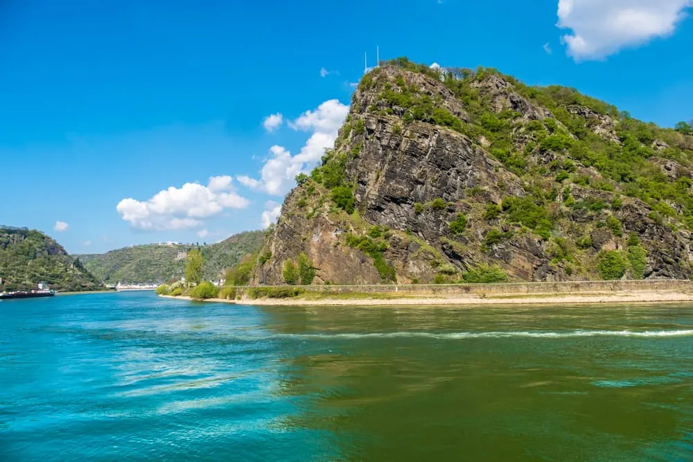 Rheinsteig - St. Goarshausen - Rüdesheim