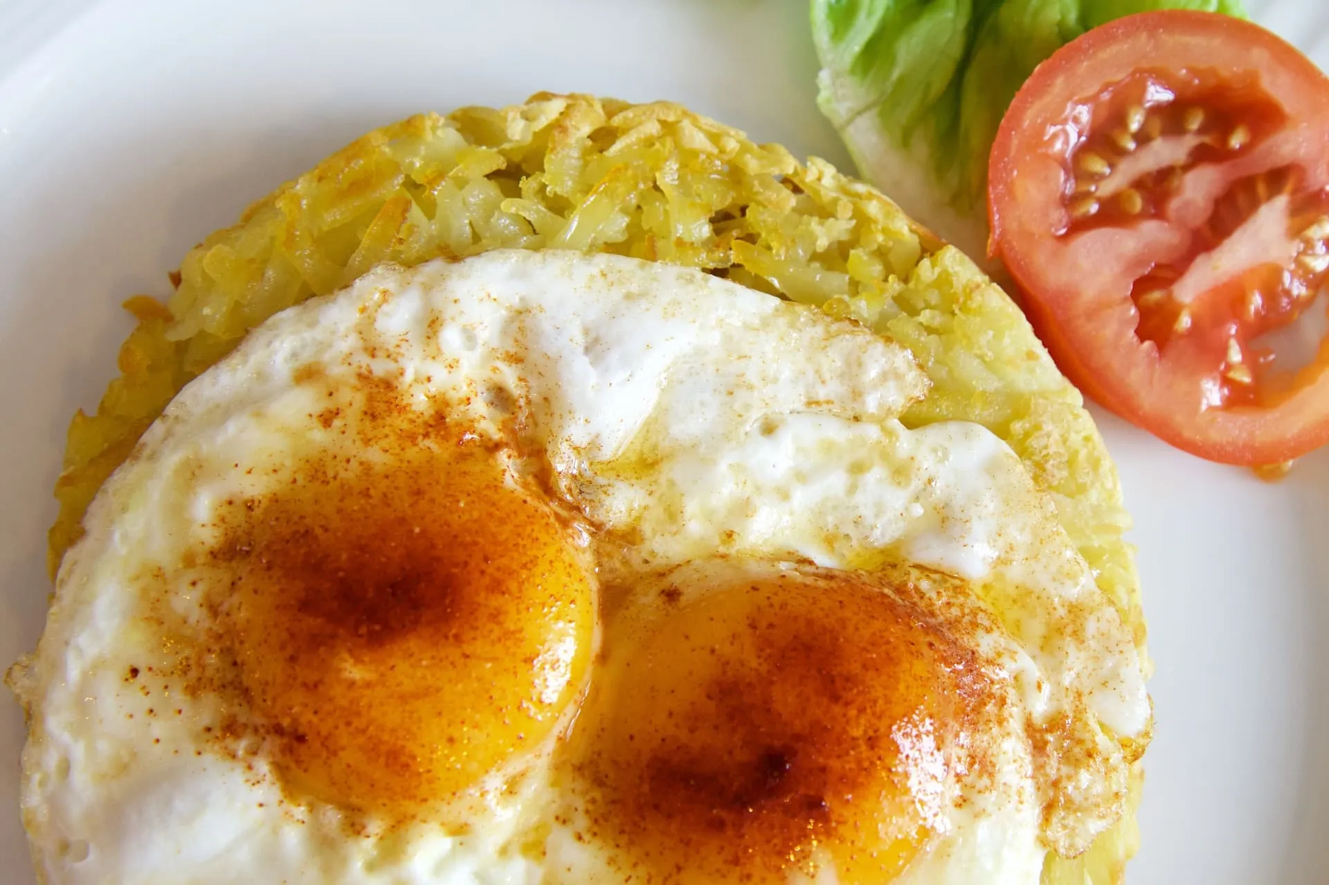 Spise på Via Alpina 1