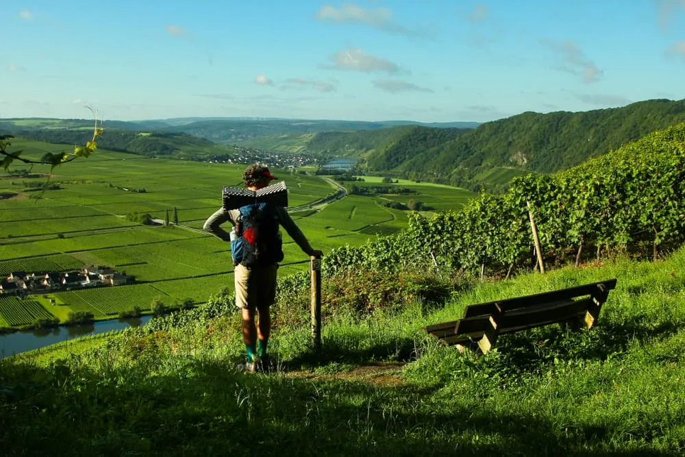 Where Is the Moselsteig Trail?