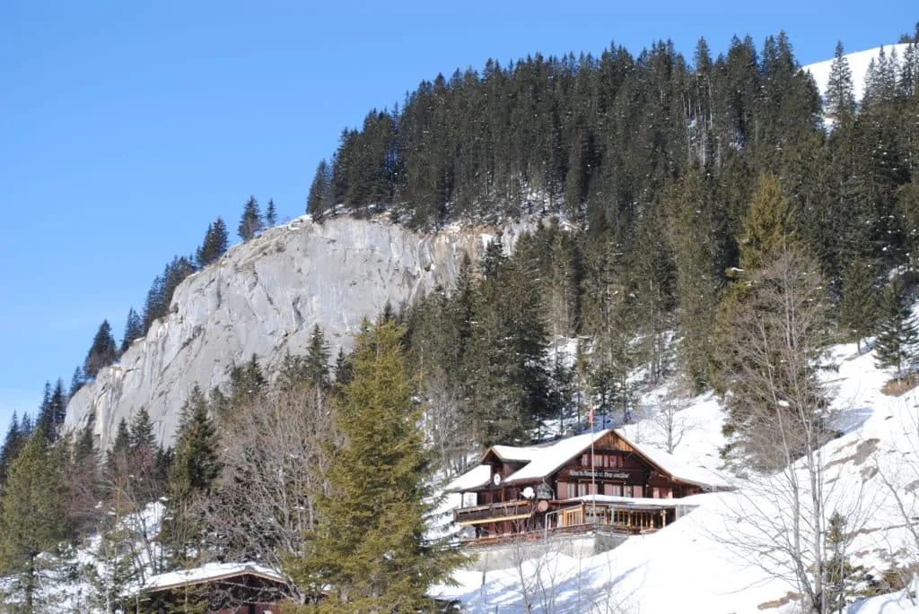 Naturfreunde Haus Gorneren (Griesalp)