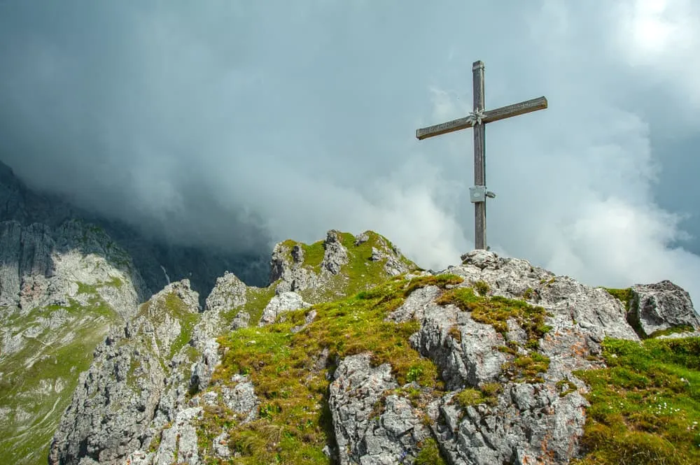 The Salzburger Almenweg around Hochköning 2