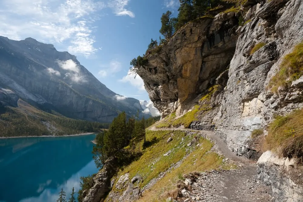 Traditional Bear Trek in the Swiss Alps 1