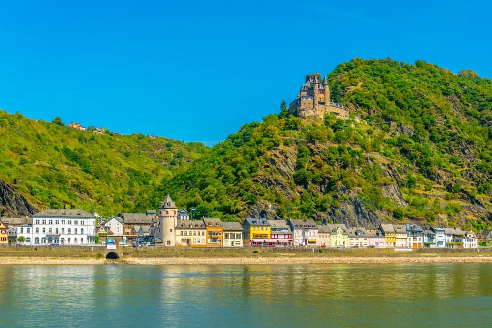 Rheinsteig: Koblenz - Kestert