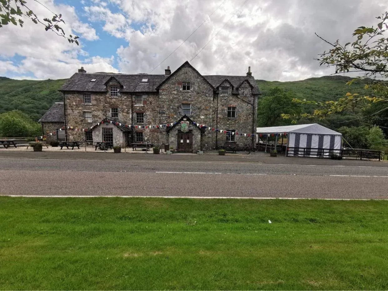 Hotel in Scotland 296