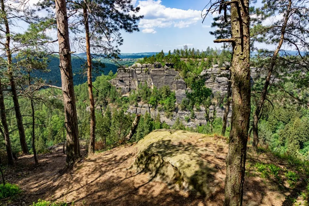 Malerweg med Bastei-broen for en weekend 4