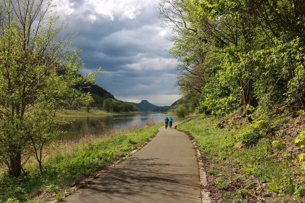 De vakreste etappene av Malerweg 3