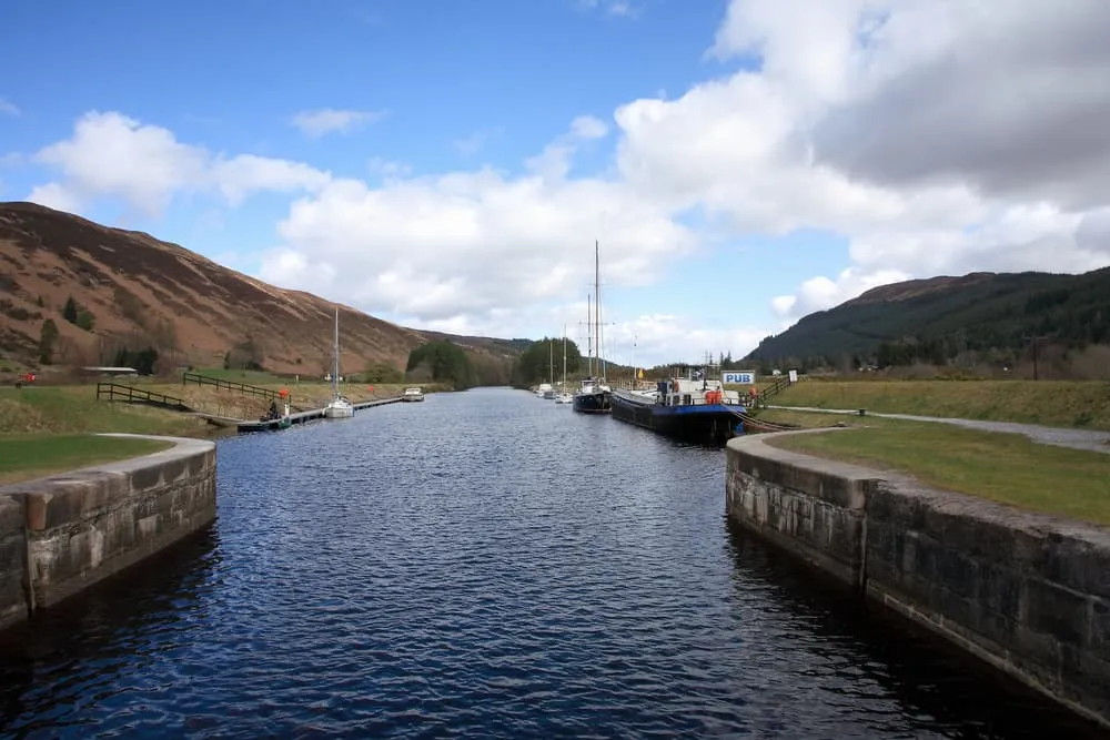 Great Glen Way - Intensive 2