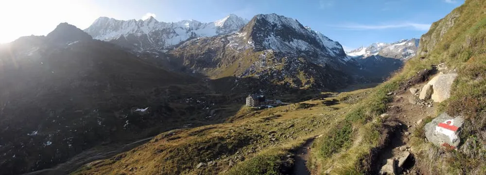 9. The Stubaier Höhenweg in Austria