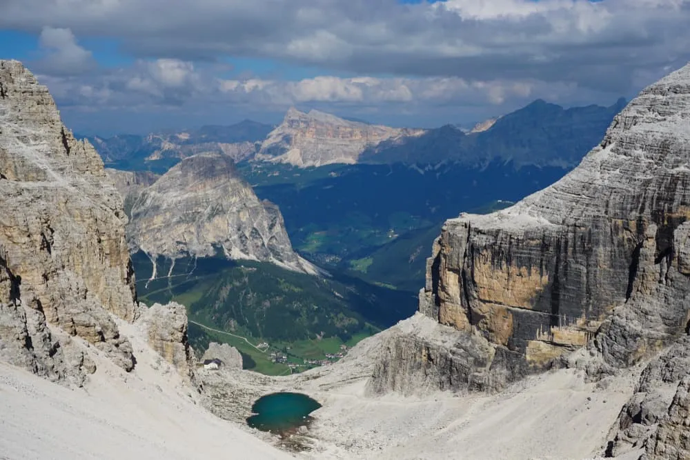3) Hiking in Italy for Mountain Goats: Alta Via 2