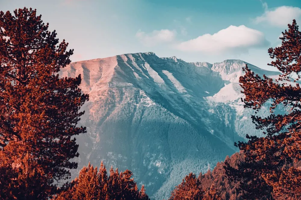 8. Mount Olympus, visiting the ancient gods in Greece