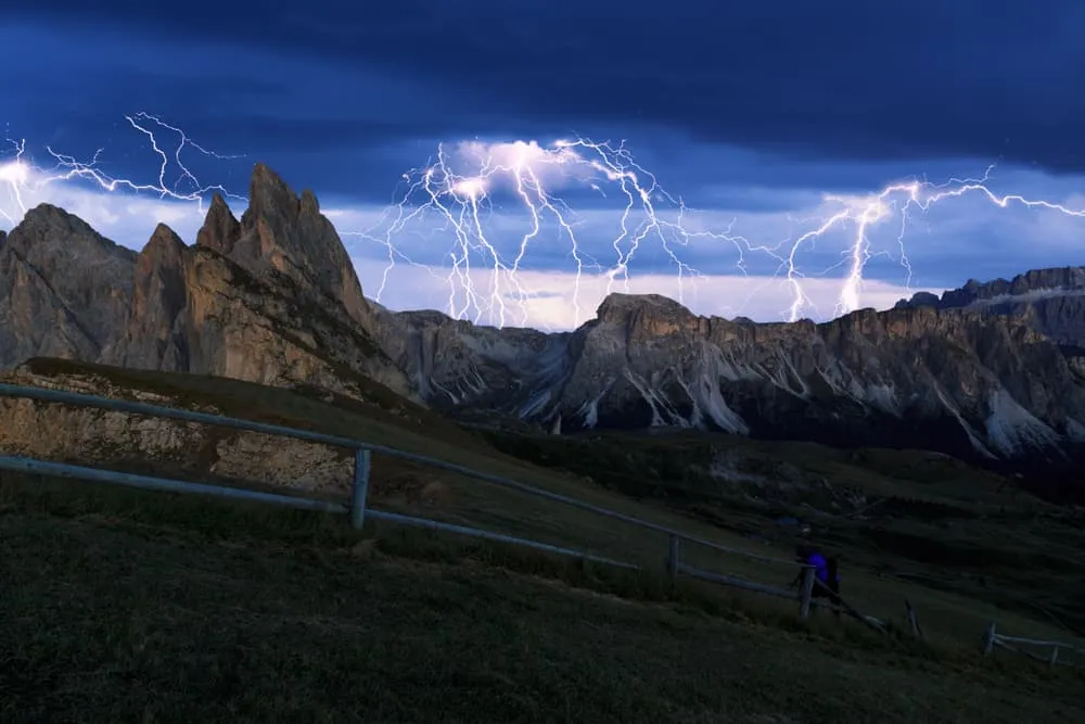 Weather on a Hut-To-Hut Tour in South Tyrol