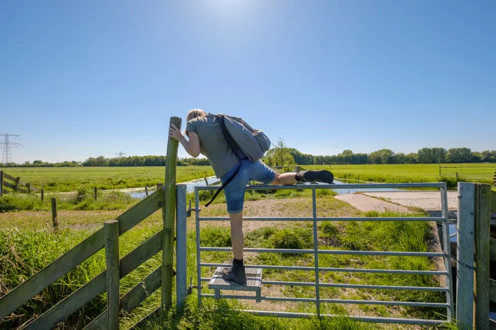 Vacanze a piedi nei Paesi Bassi - I migliori percorsi di lunga distanza