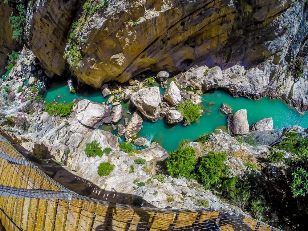 For Daredevils: Caminito del Rey