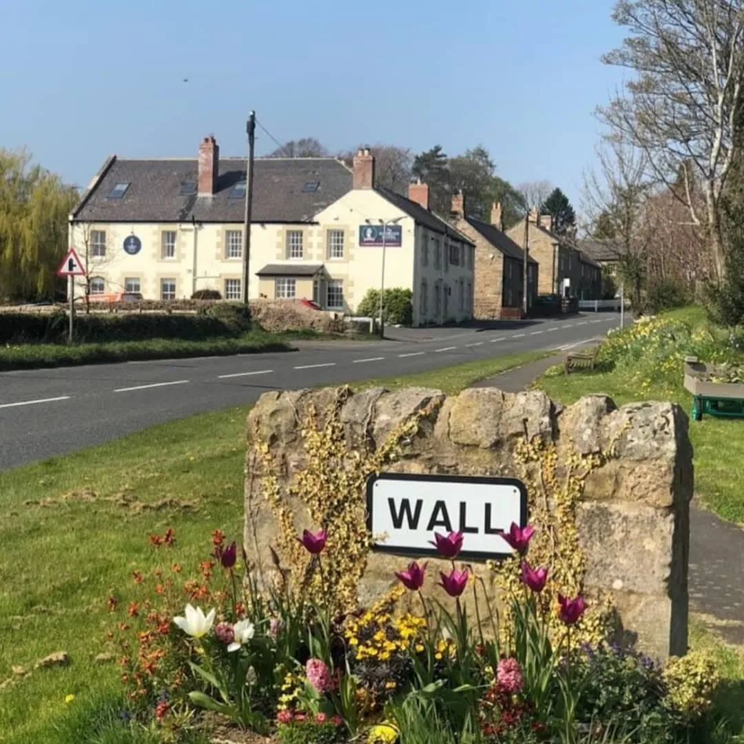 Overnatningsmuligheder på Hadrians Mursti