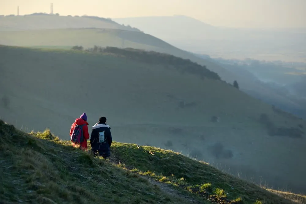South Downs Way: Weather and Best Season