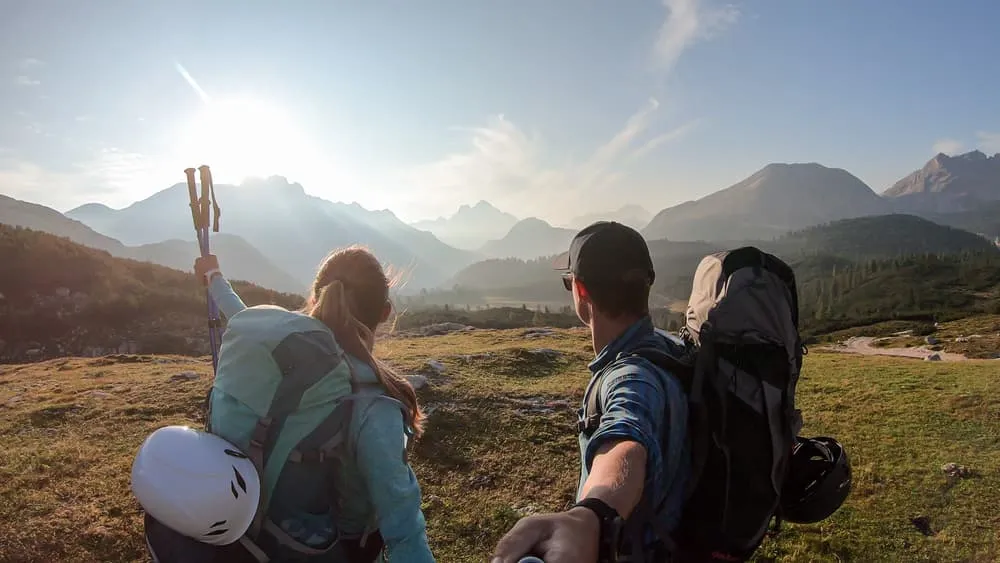 Trygg fottur i Alpene