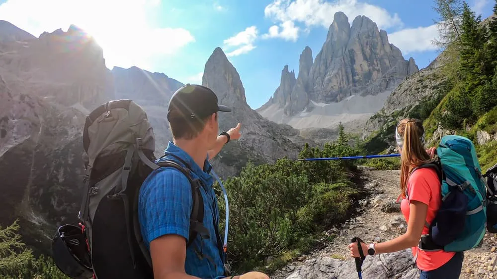 5. Wędrówki w Innej Austrii: Dolomity