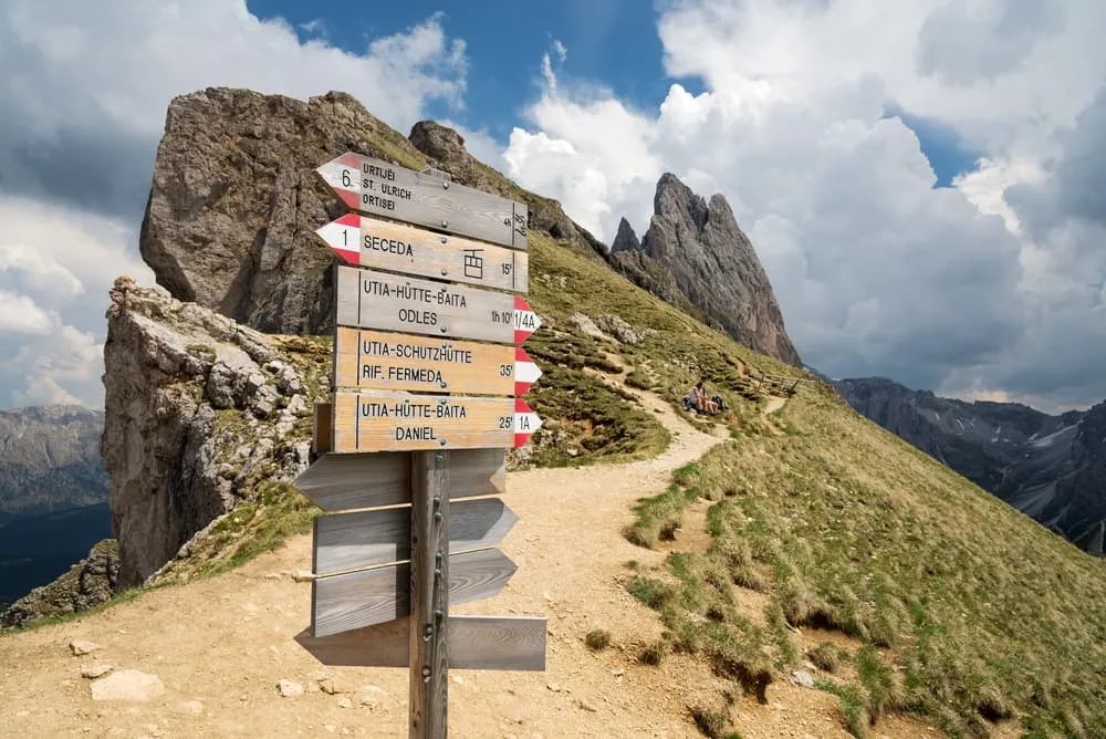 De Dolomieten en Zuid-Tirol, het andere Italië
