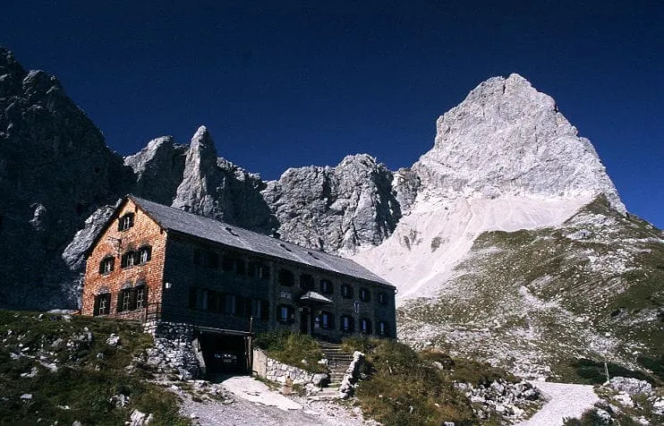 Lamsenjochhütte