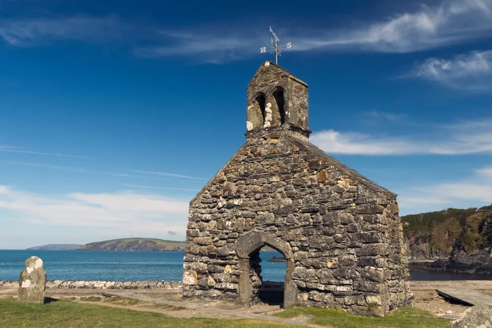 Origins of the Pembrokeshire Coast Path