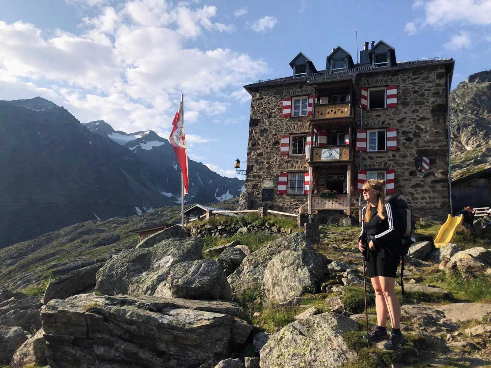 1. Jedna z najlepszych tras pieszych w Austrii: Stubaier Höhenweg