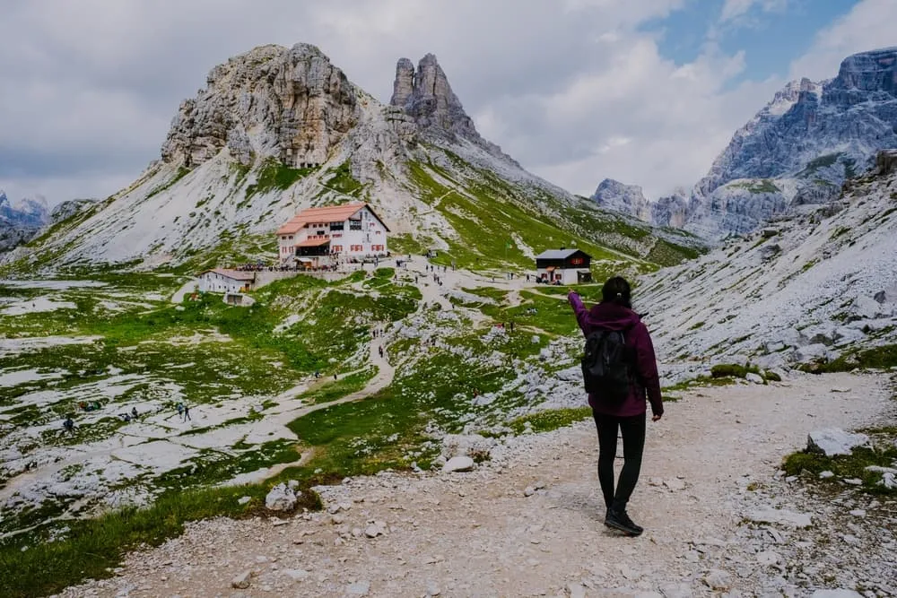 3) One-Day Hut Hike in South Tyrol: Tre Cime