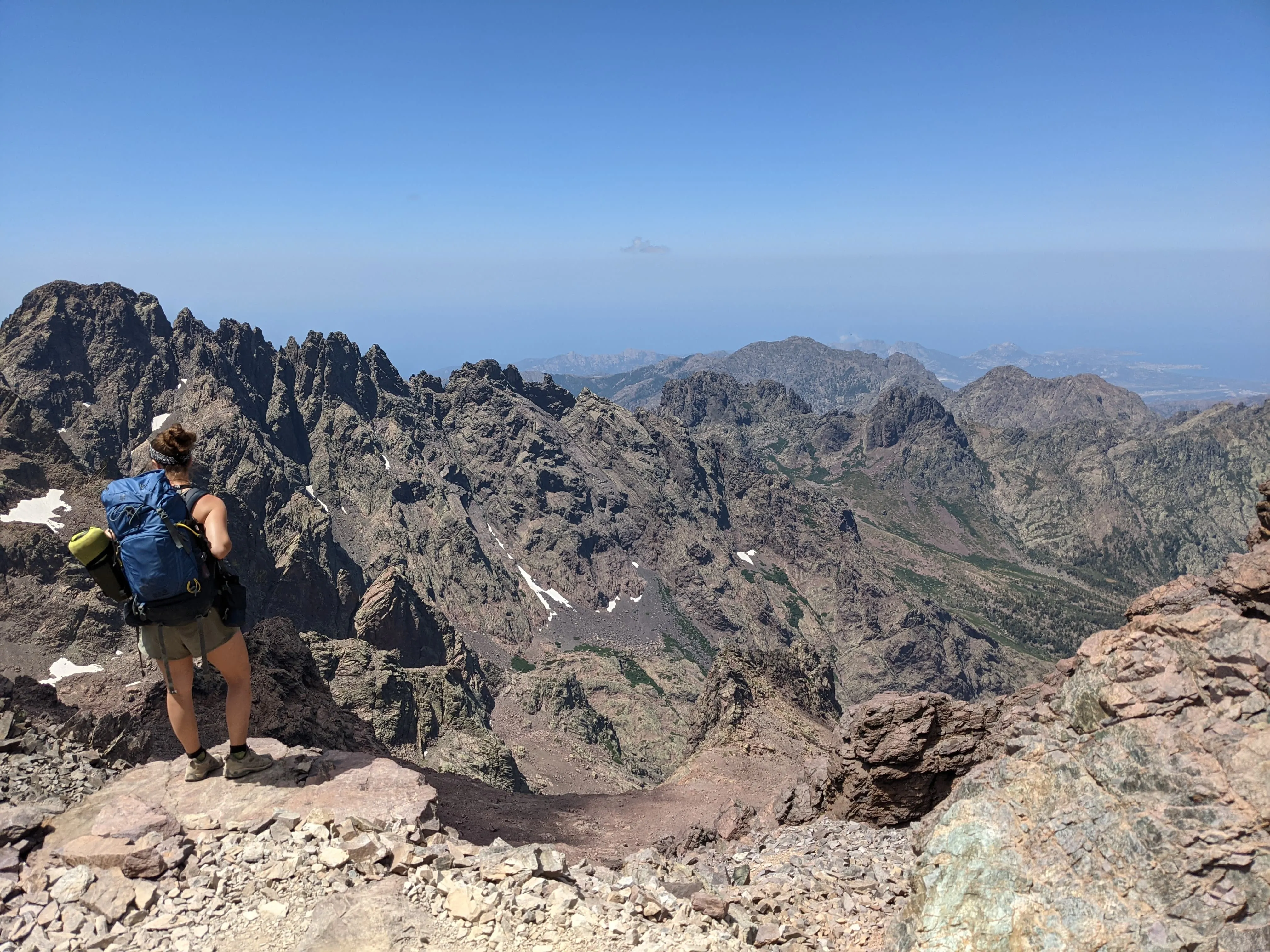 3. The Hardest: GR20 in Corsica