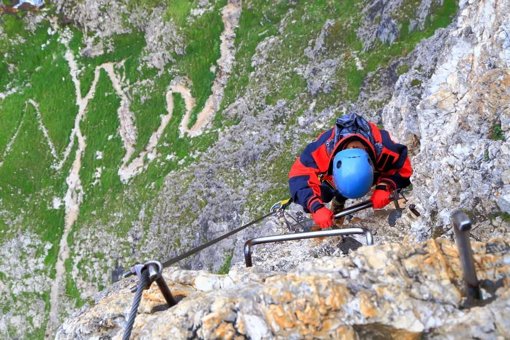 Hiking in South Tyrol: What Is a Via Ferrata?