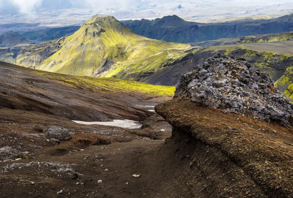 Fimmvörðuháls Hike with accommodation before and after the trek (4 days) 3