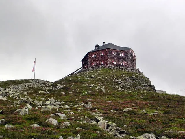 Lasörlinghütte