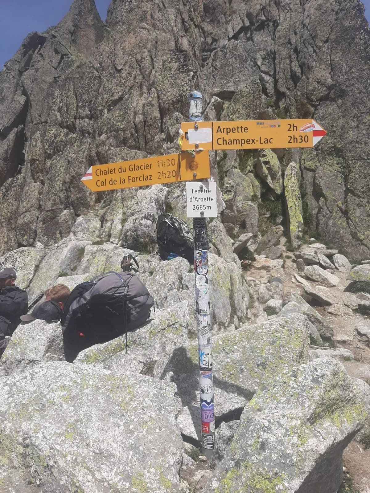 Eastern Walker's Haute Route 8