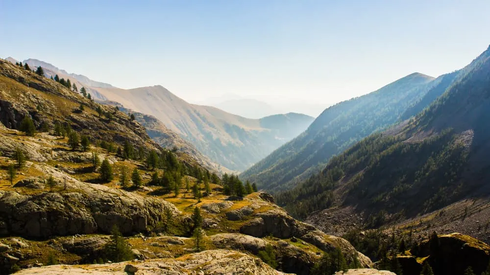 5. Mercantour National Park in the Alpes Maritimes