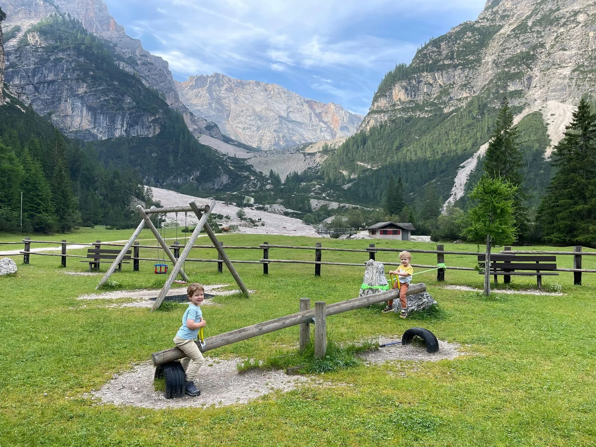 Tips 1: Barn bestemmer (nesten) alt.