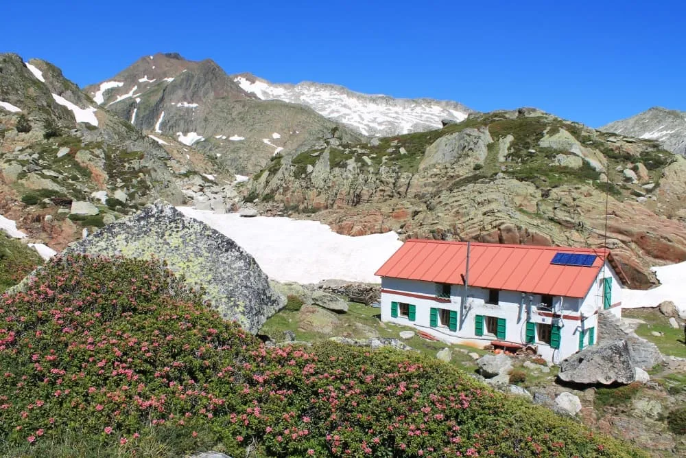 Refugio de Certascan