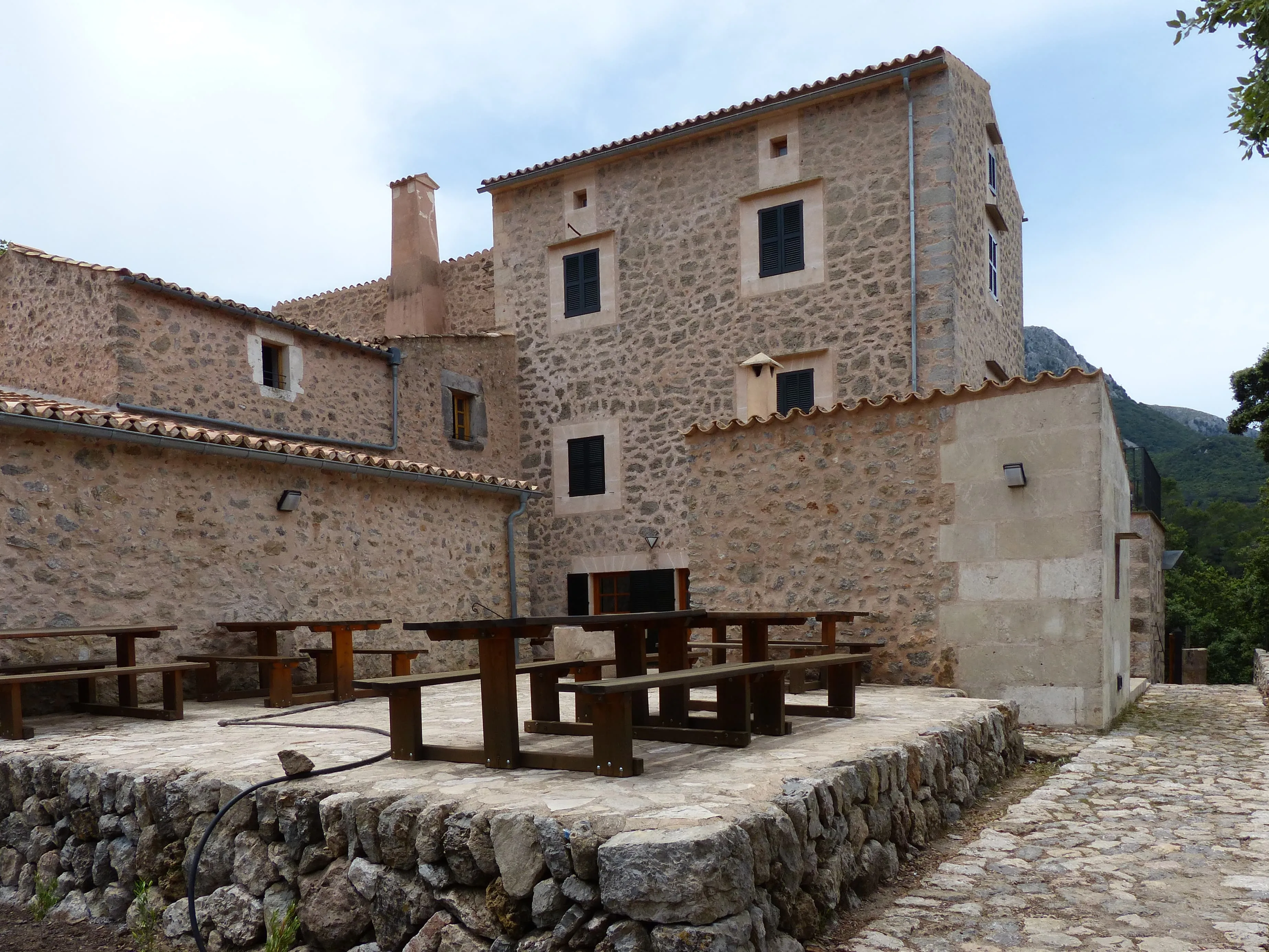 Refugi de Son Amer (Lluc)