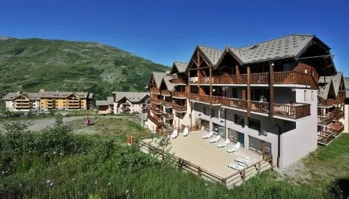 Hôtel Club Les Carrettes (Valmeinier)