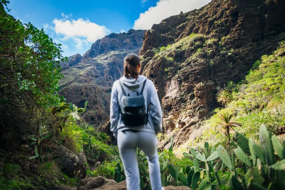 3. The Hidden Tenerife: Hiking Through the Masca Gorge