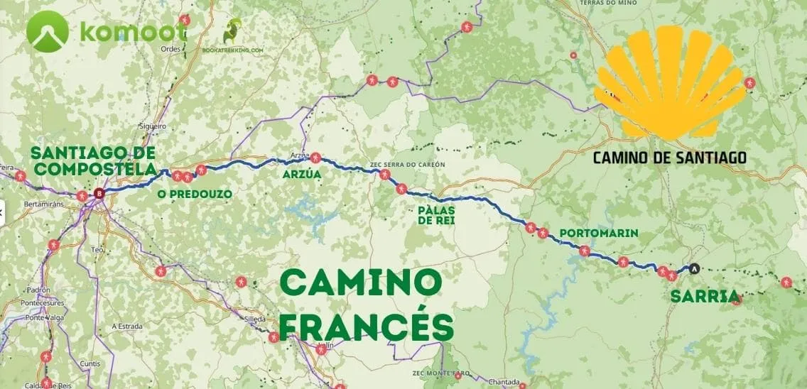 Camino Francés: From Sarria to Santiago 1