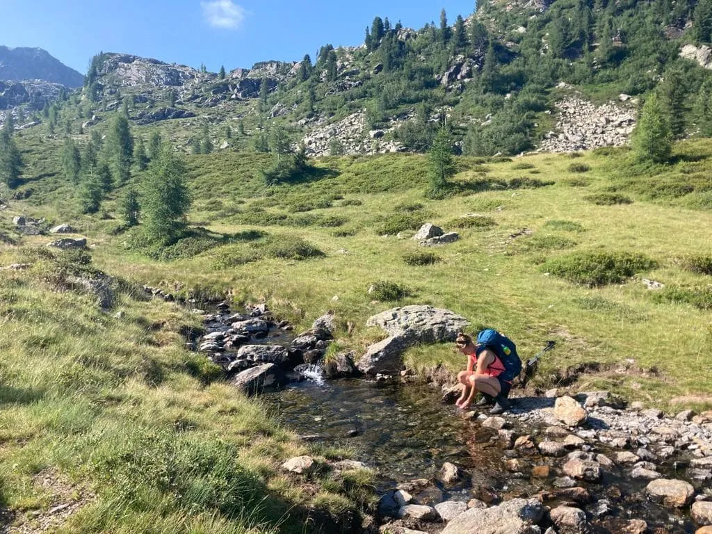 Do You Want to Hike Alta via Del Granito? Ilse Went Before You!