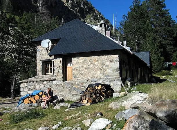 Refugi del Estany Llong
